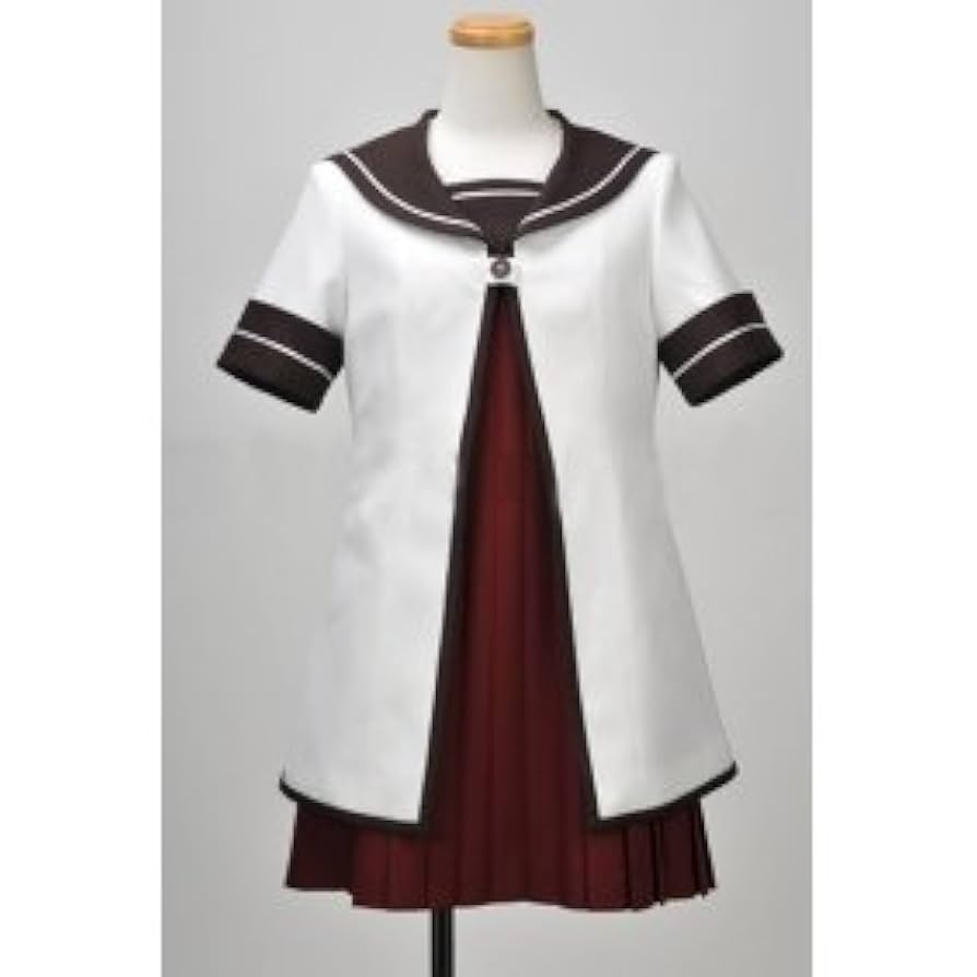 Amazon.co.jp: ゆるゆり 七森中学校制服（夏服）風 コスプレ衣装